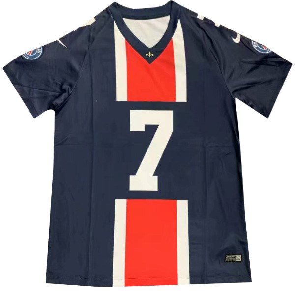 NFL Camiseta Paris Saint Germain MBAPPE NO.7 2019-20 Azul